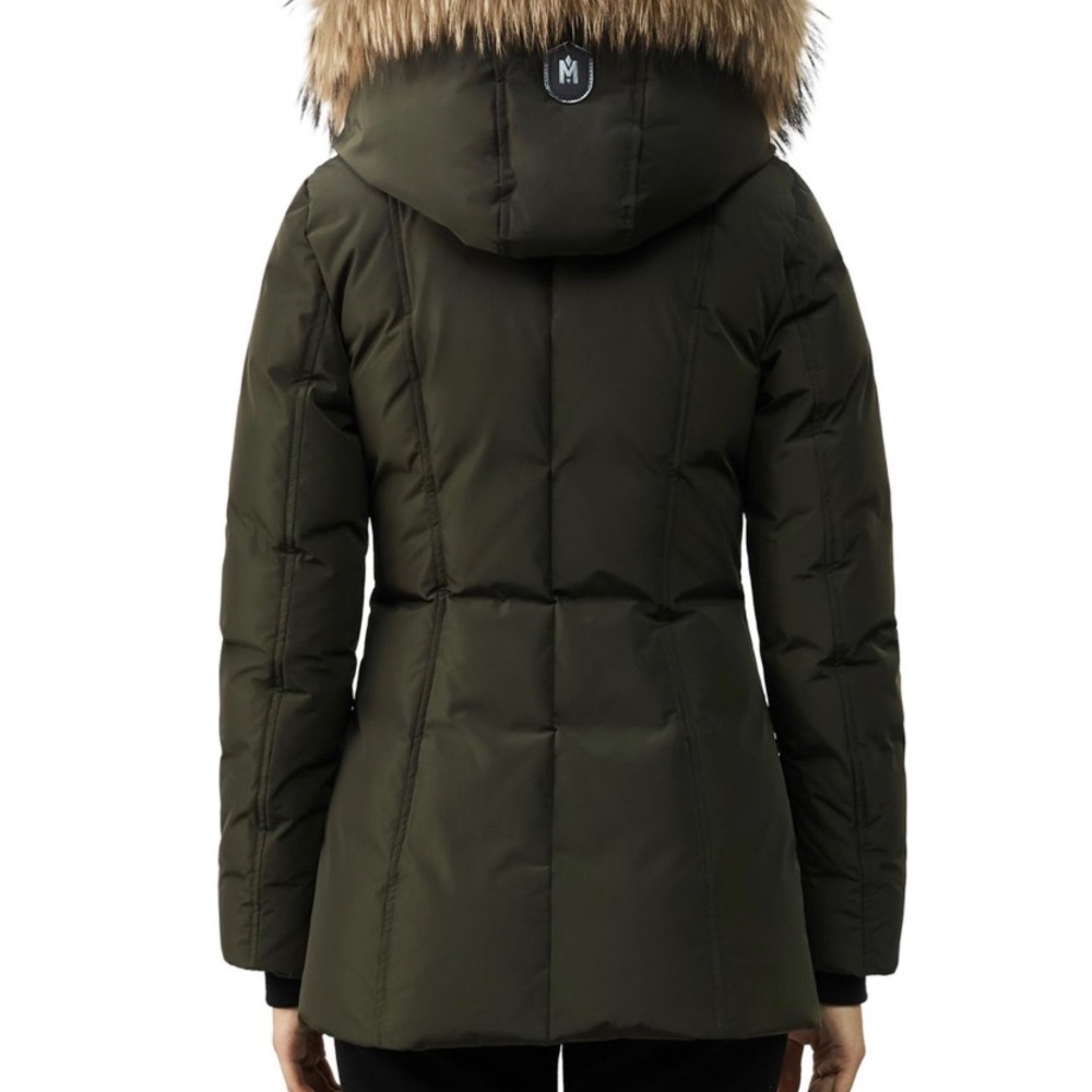 Mackage Adali Fur Trim Lavish Down Coat - Picture 3 of 4